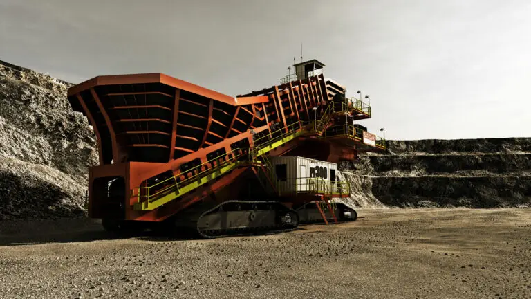SANDVIK - Full CG Produktpräsentationsfilm - PF300