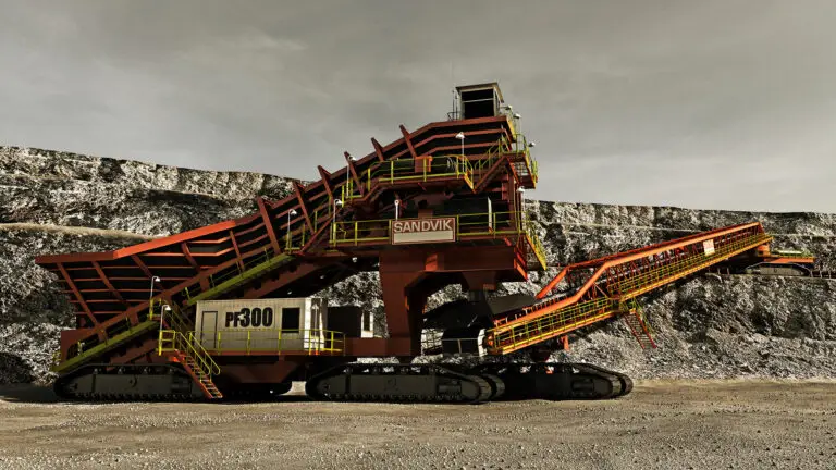 SANDVIK - Full CG Produktpräsentationsfilm - PF300