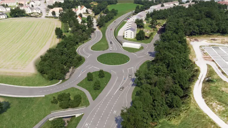LAND STEIERMARK - Fotorealistische 3D Visualisierung - B116 | L138 Deuchendorf