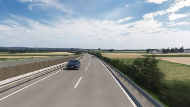 LAND STEIERMARK - Fotorealistische 3D Visualisierung - B70 Mooskirchen Krottendorf