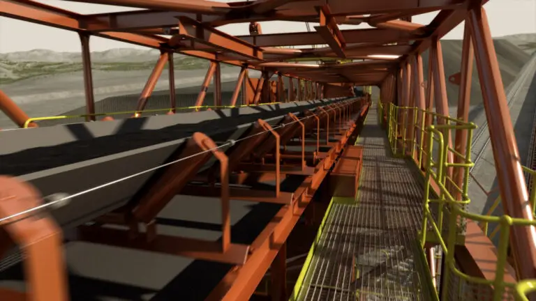 SANDVIK - Full CG Produktpräsentationsfilm - Efficient Stockyard Machines