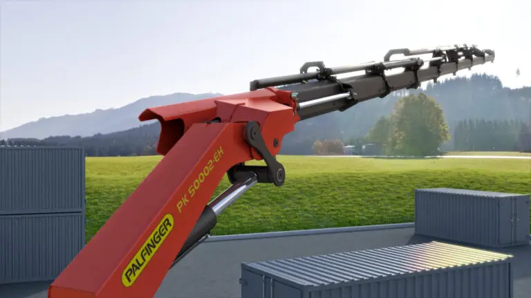 PALFINGER - 3D Animation - PK 50002 EH